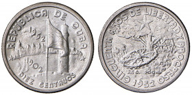 CUBA 10 Centavos 1952 - KM 23 AG

FDC