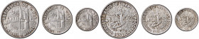CUBA 10, 25, 40 Centavos 1952 - KM 23-25 AG Lotto di 3 monete. Come da foto.

FDC