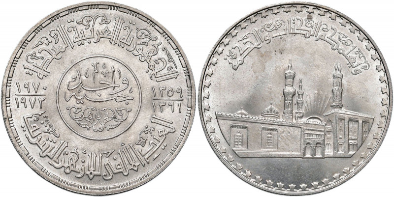 EGITTO Pound 1970 - KM 424 AG

qFDC