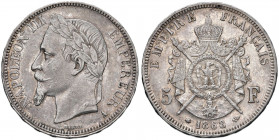 FRANCIA Napoleone III (1852-1870) 5 Franchi 1868 Parigi - Gad. 739 AG (g 25,00)

BB+