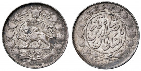 IRAN Nasir al-Din (1848-1896) 1.000 Dinars 1296 AH (1880) - KM 899 AG (g 4,60)

qSPL
