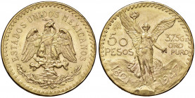MESSICO 50 Pesos 1947 - AU (g 41,71)

SPL