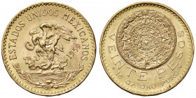 MESSICO 20 Pesos 1959 - AU (g 16,63)

qFDC