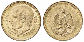 MESSICO 2,50 Pesos 1945 - AU (g 2,05)

SPL+