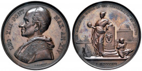 Leone XIII (1878-1903) Medaglia Anno XIV - Opus: Bianchi - Rinaldi 85 AE (g 39,99)

qFDC