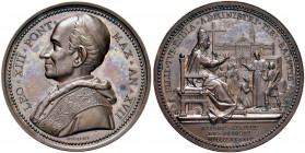 Leone XIII (1878-1903) Medaglia Anno XVII - Opus: Bianchi - Rinaldi 88 AE (g 38,25)

qFDC/FDC