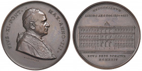 Pio XI (1922-1939) Medaglia Anno III - Opus: Mistruzzi - Rinaldi 118 AE (g 35,22)

FDC