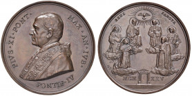 Pio XI (1922-1939) Medaglia Anno IV - Opus: Mistruzzi - Rinaldi 119 AE (g 29,56)

qFDC