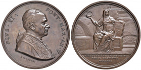 Pio XI (1922-1939) Medaglia Anno V - Opus: Mistruzzi - Rinaldi 120 AE (g 35,83)

qFDC