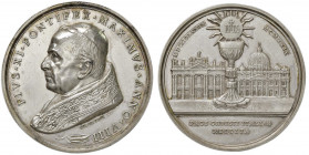 Pio XI (1922-1939) Medaglia Anno VIII - Opus: Mistruzzi - Rinaldi 123 AG (g 36,49) Minimi segnetti nei campi.

FDC