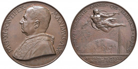 Pio XI (1922-1939) Medaglia Anno X - Opus: Mistruzzi - Rinaldi 125AE (g 35,62)

FDC