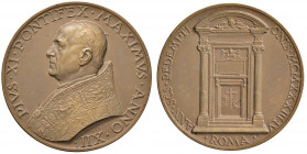 Pio XI (1922-1939) Medaglia Anno XII - Opus: Mistruzzi - Rinaldi 127 AE (g 32,81)

FDC