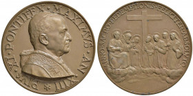 Pio XI (1922-1939) Medaglia Anno XIII - Opus: Mistruzzi - Rinaldi 128 AE (g 34,40)

FDC