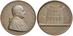 Pio XI (1922-1939) Medaglia Anno XV - Opus: Mistruzzi - Rinaldi 130 AE (g 36,22)

FDC