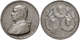 Pio XI (1922-1939) Medaglia Anno XVI - Opus: Mistruzzi - Rinaldi 131 AG (g 38,50)

FDC