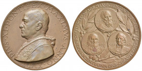 Pio XI (1922-1939) Medaglia Anno XVI - Opus: Mistruzzi - Rinaldi 131 AE (g 32,34)

qFDC/FDC