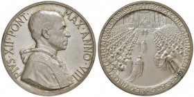 Pio XII (1939-1958) Medaglia Anno VIII - Opus: Mistruzzi - Rinaldi 140 AG (g 36,70) Minimi segnetti nel campo al dritto.

FDC