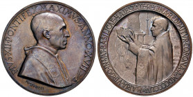 Pio XII (1939-1958) Medaglia Anno XVII - Opus: Mistruzzi - Rinaldi 149 AE (g 36,09)

FDC
