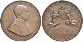 Pio XII (1939-1958) Medaglia Anno XVIII - Opus: Mistruzzi - Rinaldi 150 AE (g 34,65) Macchie verdi.

qFDC