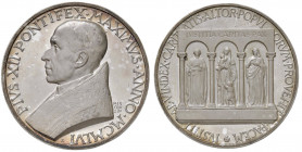Pio XII (1939-1958) Medaglia 1956 - Opus: Mistruzzi - Modesti 242 AG (g 35,58)

FDC