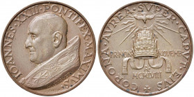 Giovanni XXIII (1958-1963) Medaglia 1958 - AE (g 13,70)

FDC