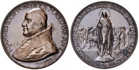 Giovanni XXIII (1958-1963) Medaglia Anno I - Opus: Mistruzzi - Rinaldi 153 AE (g 35,55)

qFDC