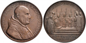 Giovanni XXIII (1958-1963) Medaglia Anno II - Opus: Mistruzzi - Rinaldi 154 - AE (g 33,92) Colpettino al bordo.

FDC