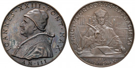 Giovanni XXIII (1958-1963) Medaglia Anno III - Opus: Giampaoli - Rinaldi 155 AE (g 33,55)

qFDC