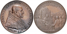 Giovanni XXIII (1958-1963) Medaglia 1963 - Opus: Giampaoli - Modesti 271 AE (g 36,22)

FDC