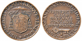 Sede Vacante (1963) Medaglia 1963 - Opus: Savelli - AE (g 15,87)

qFDC