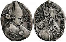 Paolo VI (1963-1978) Medaglia 1968 Anno VI - Opus: Bodini - De Luca 327 AG (g 47,56)

FDC