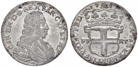 Carlo Emanuele III (1730-1773) 5 Soldi 1733 - Nomisma 32 MI (g 4,52)

SPL-FDC
