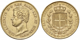 Carlo Alberto (1831-1849) 20 Lire 1849 G - Nomisma 665 AU

BB/SPL