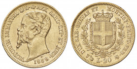 Vittorio Emanuele II (1849-1861) 20 Lire 1858 G - Nomisma 756 AU

BB/SPL