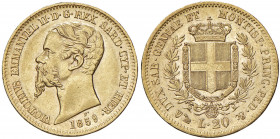 Vittorio Emanuele II (1849-1861) 20 Lire 1859 G - Nomisma 758 AU

BB/SPL