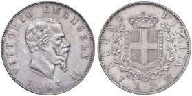 Vittorio Emanuele II (1861-1878) 2 Lire 1863 T stemma - Nomisma 906 AG

FDC