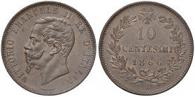 Vittorio Emanuele II (1861-1878) 10 Centesimi 1866 T - Nomisma 943 CU

SPL-FDC