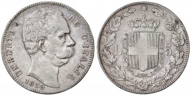 Umberto I (1878-1900) 5 Lire 1879 - Nomisma 993 AG

qBB