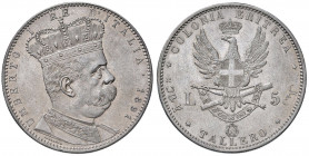 Umberto I (1890-1896) Eritrea Tallero 1891 - Gig. 1 AG (g 28,08) R

SPL+