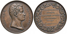 Carlo Alberto - Medaglia 1835 - AE (g 23,94 - Ø 35 mm)

SPL