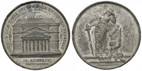 Medaglia 1883 l'Italia alla tomba del suo gran re Vittorio Emanuele II - MB (g 29,66 - Ø 45 mm) Colpi al bordo.

BB+