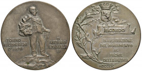 Medaglia 1890 ricordo inaugurazione del monumento al padre della patria - MB (g 61,18 - Ø 47 mm)

qFDC