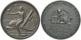 VENEZIA - Medaglia Inaugurazione riva dell'impero XXIII marzo XV EF - Opus: A. Jaccuzzi CU (g 55,47 - Ø 52 mm)

FDC