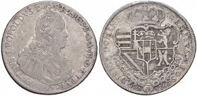 Firenze - Pietro Leopoldo I (1765-1790) - Francescone 1769 - Mir 377/1 Ag (27,01 g) R
 
qBB