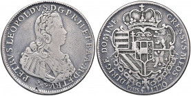 Firenze - Pietro Leopoldo I (1765-1790) - Francescone 1770 - Mir 377/2 Ag (26,73 g) R
 
qBB