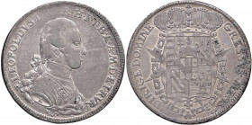 Firenze - Pietro Leopoldo I (1765-1790) - Francescone 1781 - Mir 380/6 Ag (27,21 g) R
 
BB