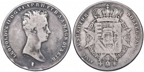 Firenze - Leopoldo II di Lorena (1824-1859) - Francescone 1841 -Mir 448/6 Gig. 20 Ag RR
 
MB