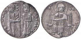 Venezia - Ranieri Zeno (1253-1268) - Grosso matapan - Mont. 45 Ag (2,05 g)
 
BB