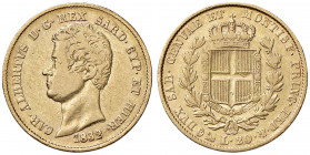 Carlo Alberto (1831-1849) - 20 Lire 1832 Genova - Gig. 18 Au R
 
BB