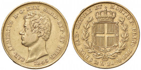 Carlo Alberto (1831-1849) - 20 Lire 1845 Genova - Gig. 37 Au
 
BB+